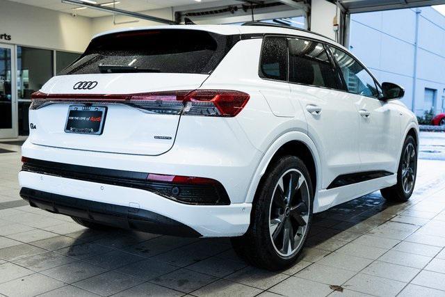 new 2024 Audi Q4 e-tron car, priced at $64,040