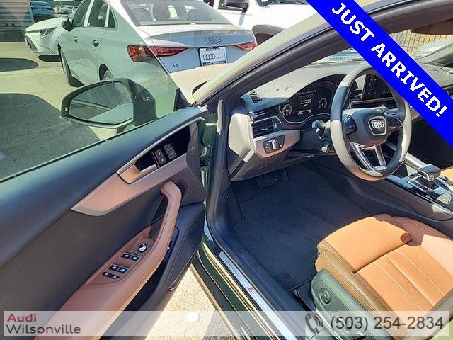 used 2023 Audi A5 Sportback car, priced at $37,999