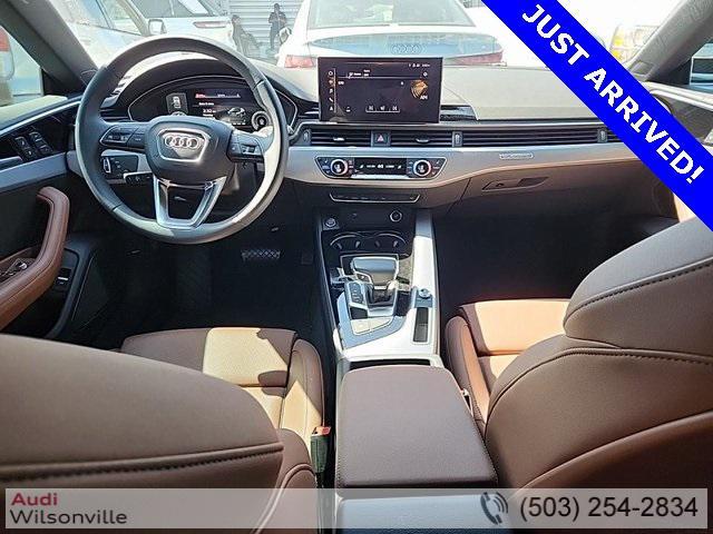 used 2023 Audi A5 Sportback car, priced at $37,999