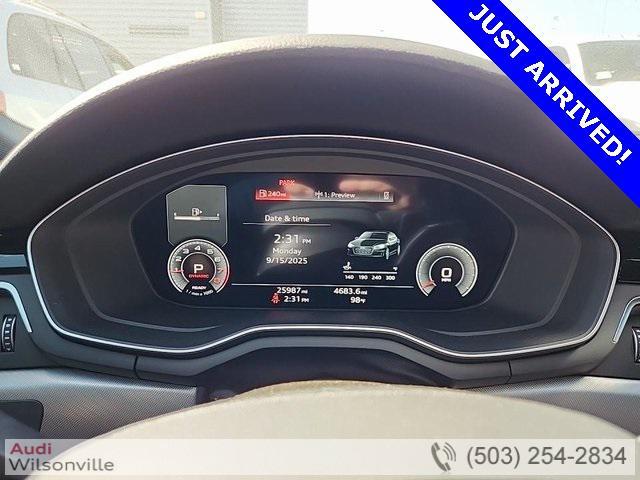 used 2023 Audi A5 Sportback car, priced at $37,999