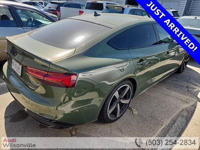 used 2023 Audi A5 Sportback car, priced at $37,999