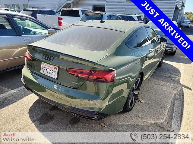 used 2023 Audi A5 Sportback car, priced at $37,999