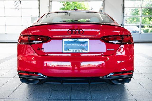 new 2024 Audi A5 car, priced at $59,450