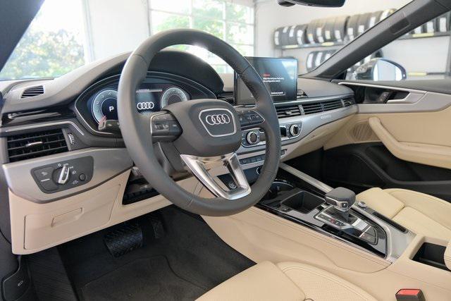 new 2024 Audi A5 car, priced at $59,450