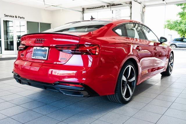 new 2024 Audi A5 car, priced at $59,450