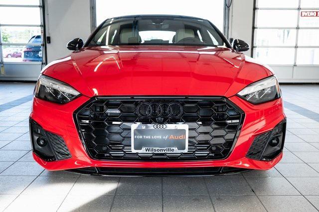 new 2024 Audi A5 car, priced at $59,450