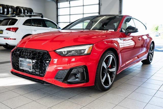 new 2024 Audi A5 car, priced at $59,450