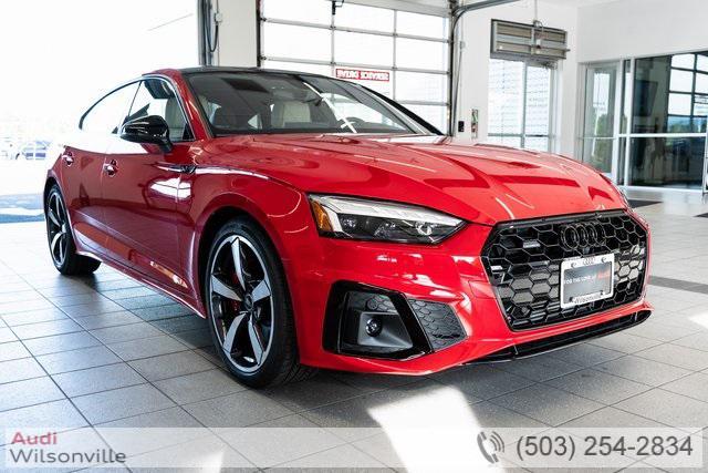 new 2024 Audi A5 car, priced at $59,450