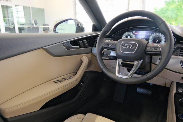 new 2024 Audi A5 car, priced at $59,450