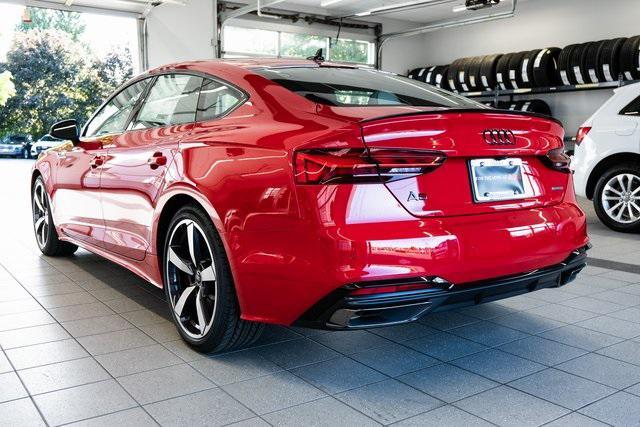 new 2024 Audi A5 car, priced at $59,450