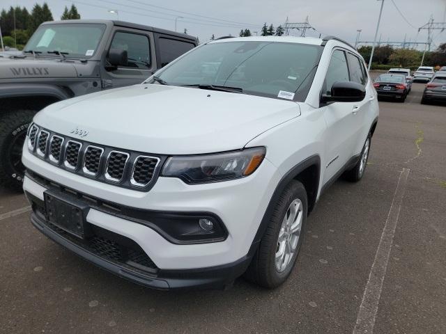 used 2024 Jeep Compass car, priced at $23,691