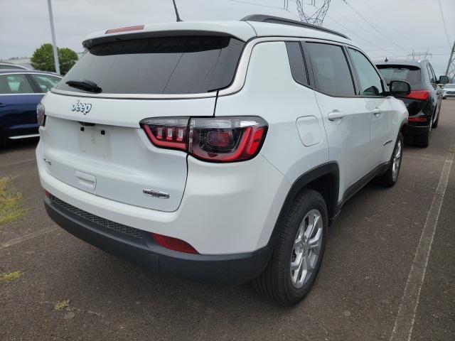 used 2024 Jeep Compass car, priced at $23,691