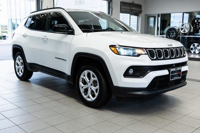 used 2024 Jeep Compass car, priced at $22,395