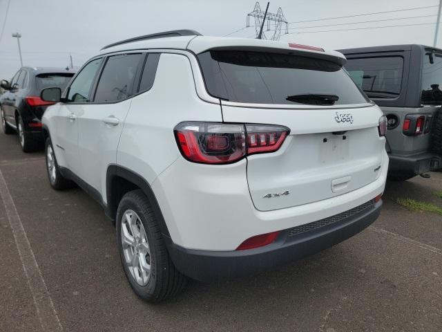 used 2024 Jeep Compass car, priced at $23,691