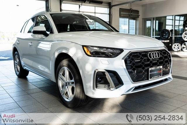 new 2024 Audi Q5 car, priced at $71,710