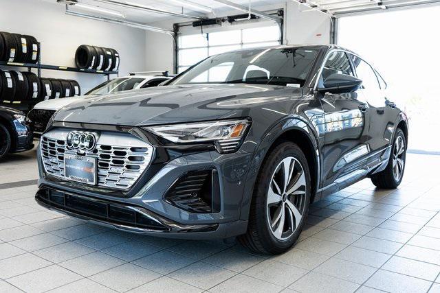 new 2024 Audi Q8 e-tron car, priced at $92,910