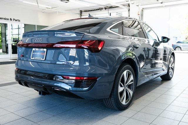 new 2024 Audi Q8 e-tron car, priced at $92,910