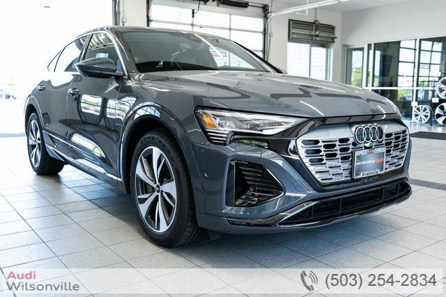 new 2024 Audi Q8 e-tron car, priced at $92,910