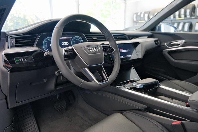 new 2024 Audi Q8 e-tron car, priced at $92,910