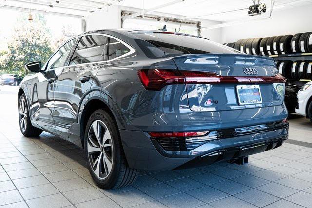 new 2024 Audi Q8 e-tron car, priced at $92,910