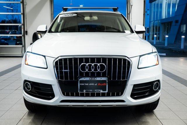 used 2016 Audi Q5 car, priced at $11,494