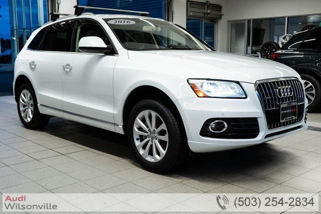 used 2016 Audi Q5 car, priced at $11,494