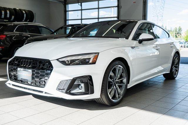 new 2024 Audi A5 Sportback car, priced at $51,490