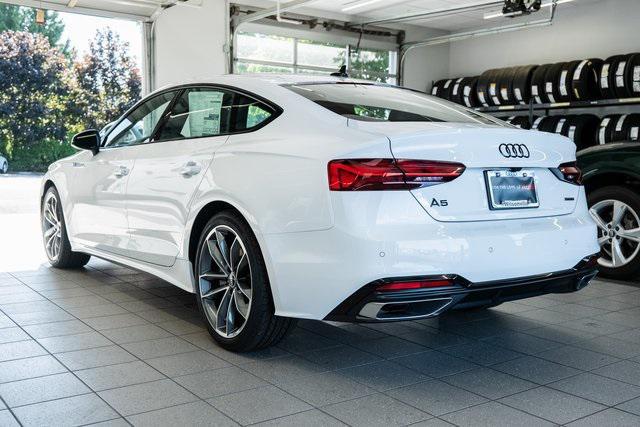 new 2024 Audi A5 Sportback car, priced at $51,490