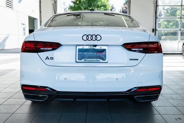 new 2024 Audi A5 Sportback car, priced at $51,490