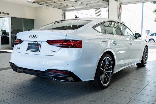 new 2024 Audi A5 Sportback car, priced at $51,490