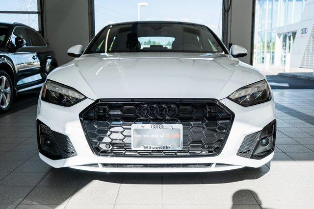 new 2024 Audi A5 Sportback car, priced at $51,490