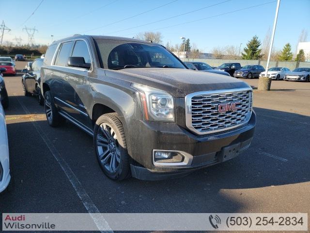 used 2020 GMC Yukon car, priced at $47,897