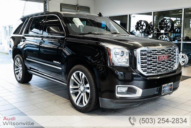 used 2020 GMC Yukon car, priced at $47,599