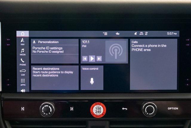 used 2023 Porsche Macan car, priced at $68,491