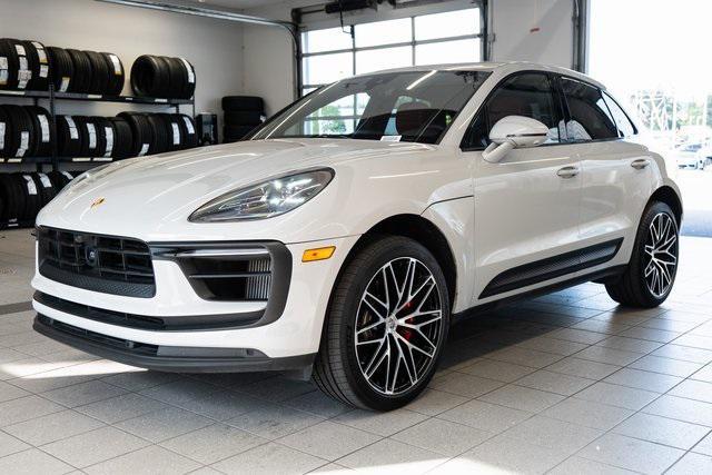 used 2023 Porsche Macan car, priced at $68,491