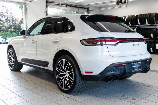 used 2023 Porsche Macan car, priced at $68,491