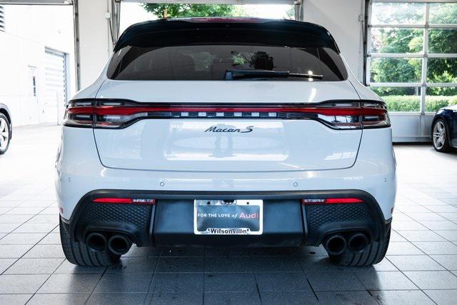 used 2023 Porsche Macan car, priced at $68,491