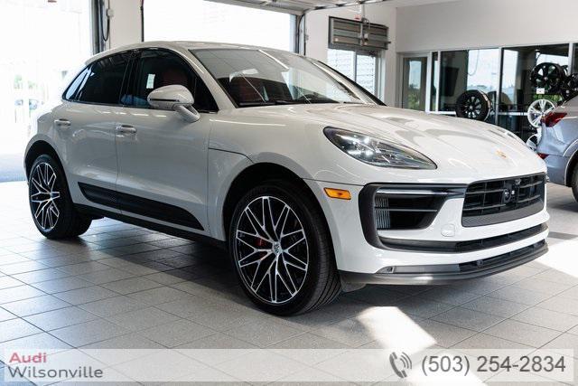 used 2023 Porsche Macan car, priced at $68,491