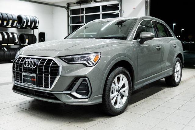 new 2025 Audi Q3 car, priced at $47,325