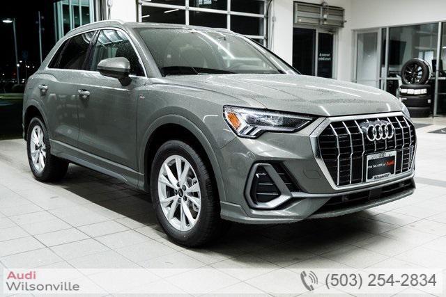 new 2025 Audi Q3 car, priced at $47,325