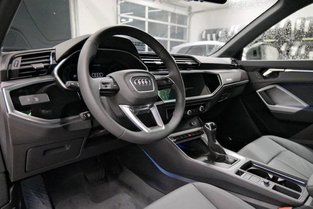 new 2025 Audi Q3 car, priced at $47,325