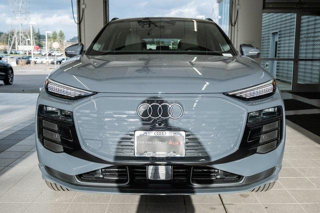 new 2025 Audi Q6 e-tron car, priced at $74,155