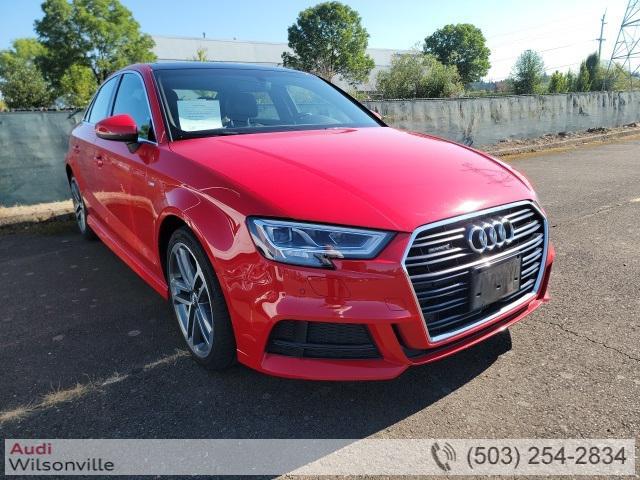 used 2017 Audi A3 car, priced at $18,299