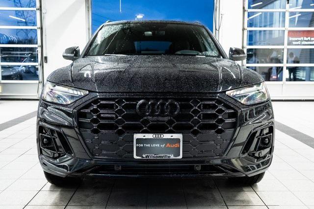 new 2024 Audi Q5 car, priced at $73,610