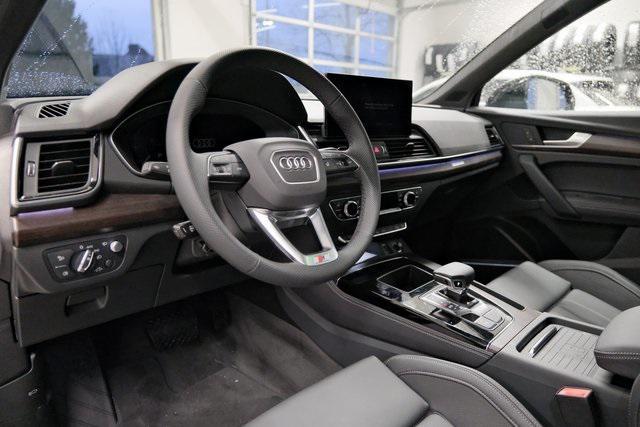 new 2024 Audi Q5 car, priced at $73,610