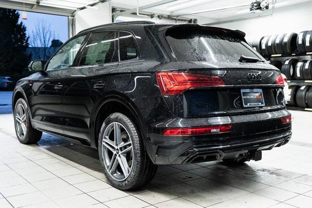 new 2024 Audi Q5 car, priced at $73,610