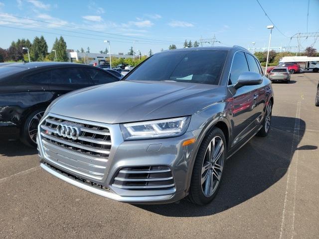 used 2018 Audi SQ5 car, priced at $23,000