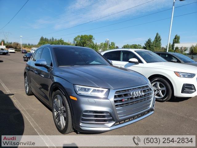 used 2018 Audi SQ5 car, priced at $23,000