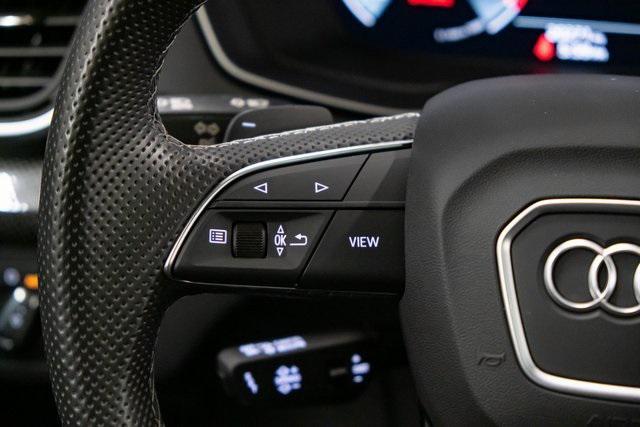 used 2023 Audi SQ5 car, priced at $47,399