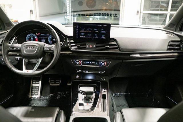 used 2023 Audi SQ5 car, priced at $47,399